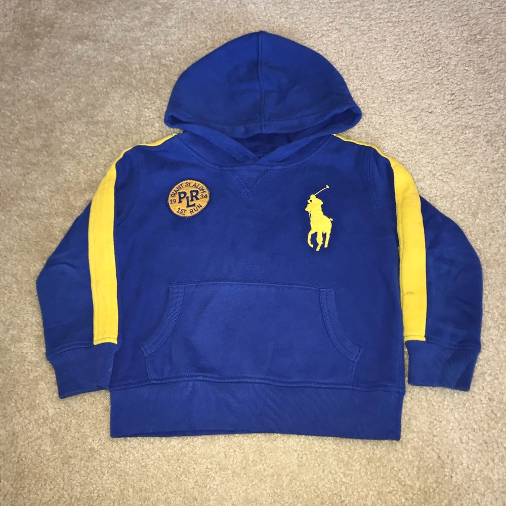Ralph Lauren hoodie 4-5T